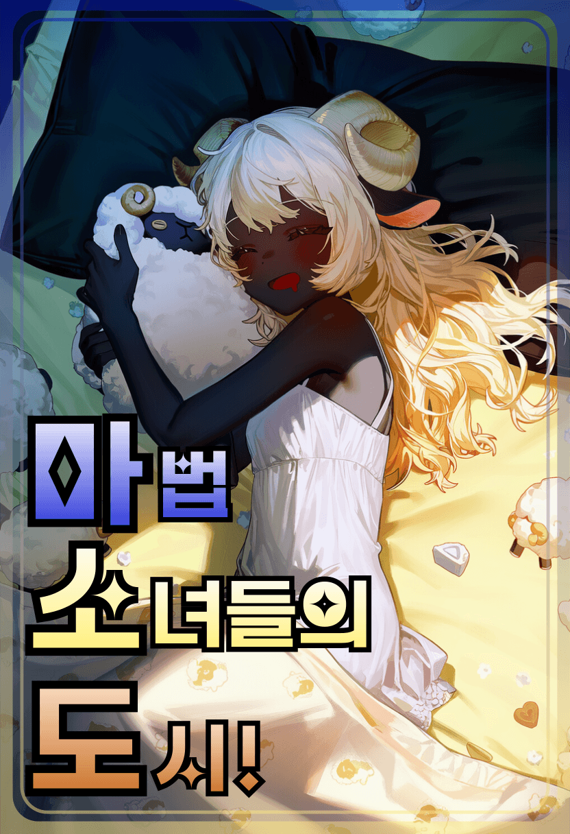 마.소.도: 마법소녀들의 도시!